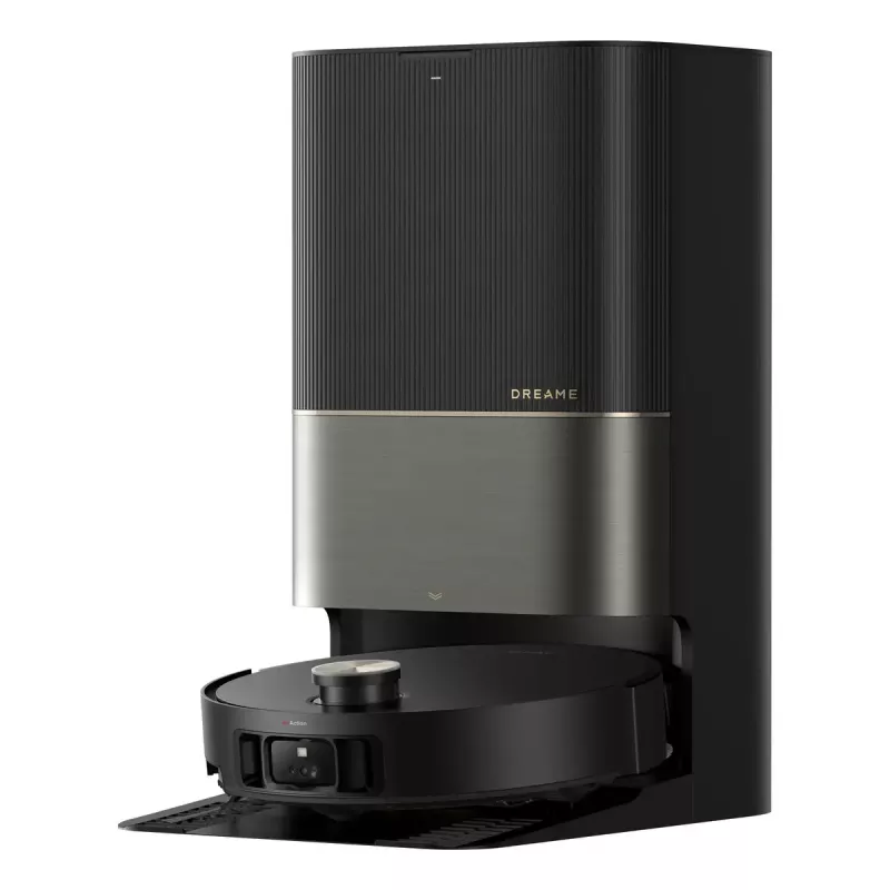 Aspirador robô Dreame X50 Ultra preto