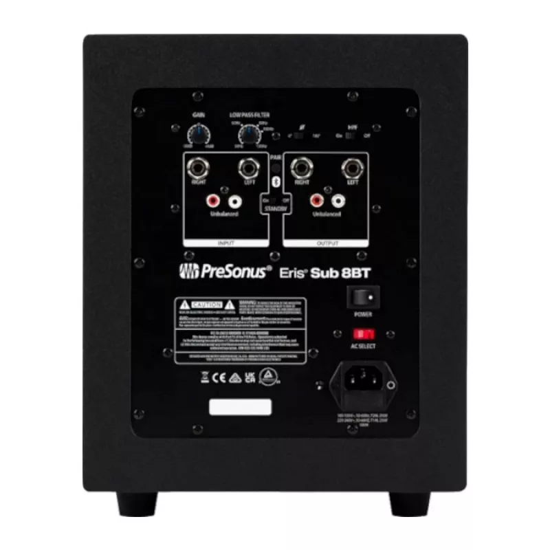 PreSonus Eris Sub8 BT - subwoofer ativo