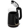 ADLER AD 1305 chaleira preto-dourado