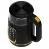 ADLER AD 1305 chaleira preto-dourado