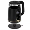 ADLER AD 1305 chaleira preto-dourado
