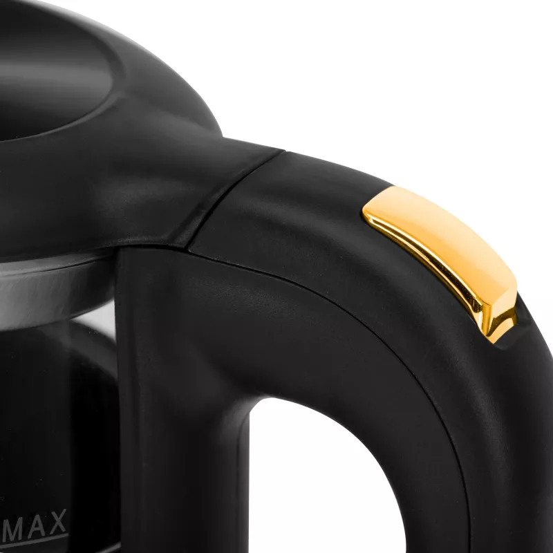 ADLER AD 1305 chaleira preto-dourado