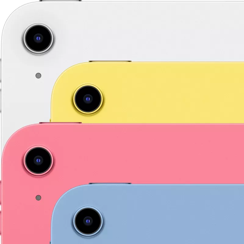 Apple iPad 10.ª geração 10,9 polegadas Wi‑Fi 64 GB – prateado, 27,7 cm (10,9), 2360 × 1640 píxeis, 64 GB, iPadOS 16, 477 g, prateado