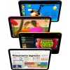 Apple iPad 10.ª geração 10,9 polegadas Wi‑Fi 64 GB – prateado, 27,7 cm (10,9), 2360 × 1640 píxeis, 64 GB, iPadOS 16, 477 g, prateado