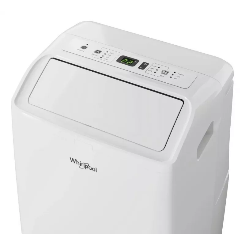 Ar condicionado portátil WHIRLPOOL PACF29HP W branco