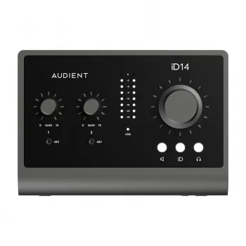 Audient iD14 MKII - interface de áudio USB