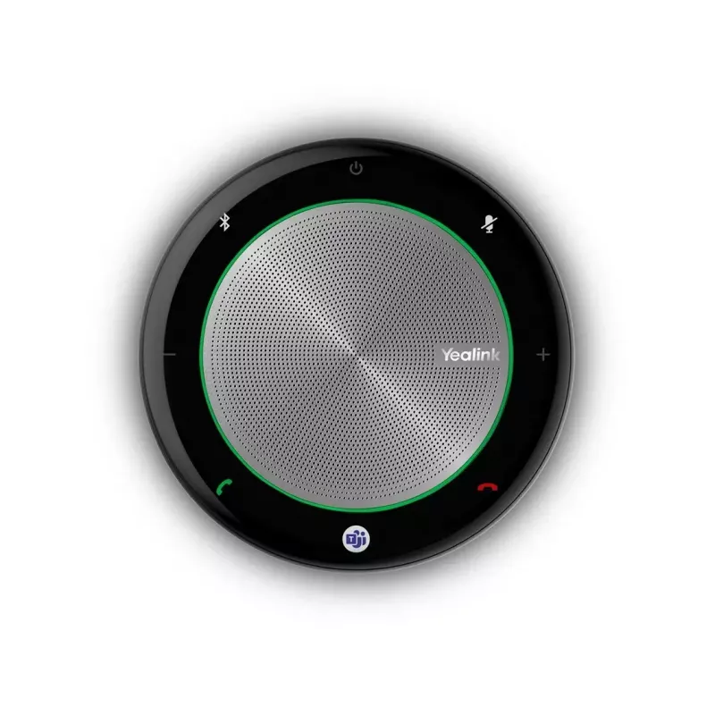 Speakerphone Yealink CP700 Universal USB Bluetooth preto prateado