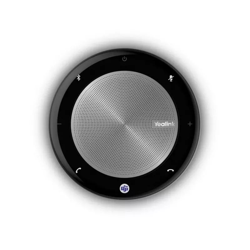 Speakerphone Yealink CP700 Universal USB Bluetooth preto prateado
