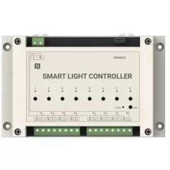 Milesight WS558 interruptor sem fios creme conectividade 100-250V