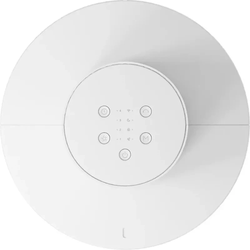 Ventilador de torre doméstico Xiaomi BPTSO2DMU – motor DC, 24 W, 4 velocidades, branco, montagem no chão/mesa