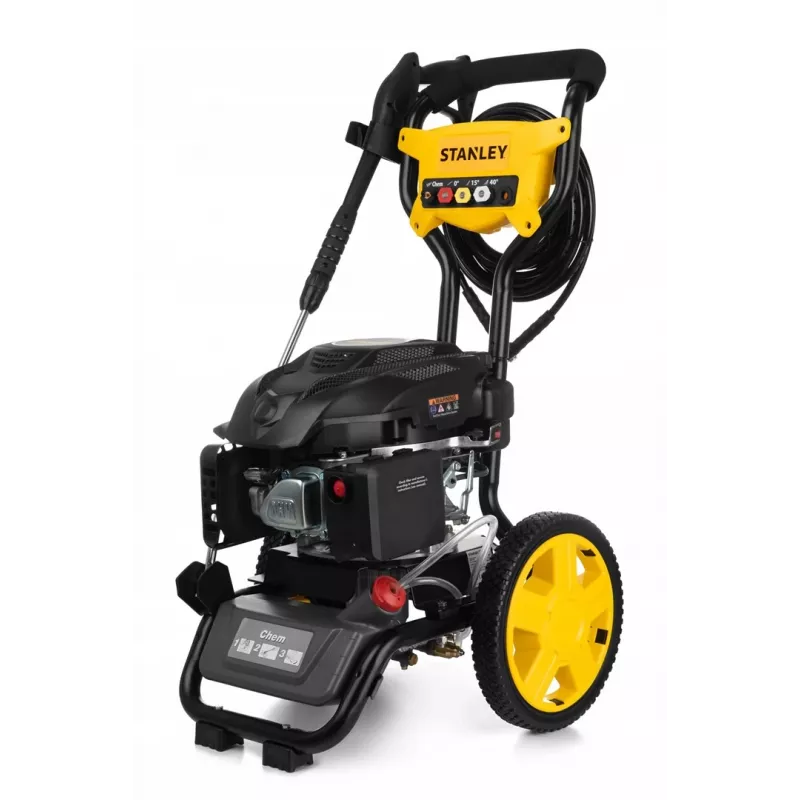 Máquina de lavar de alta pressão a gasolina 240BAR 570L/H SXPW240TRA Stanley