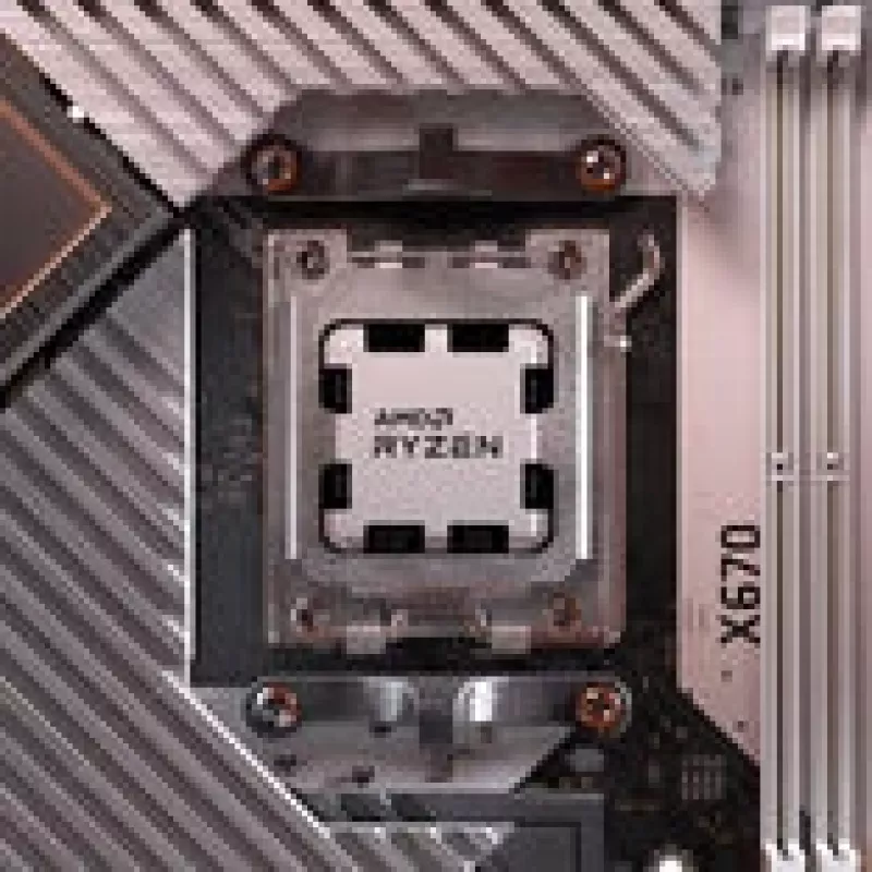 Processador AMD Ryzen 5 7600X3D 4,1 GHz 96 MB L3