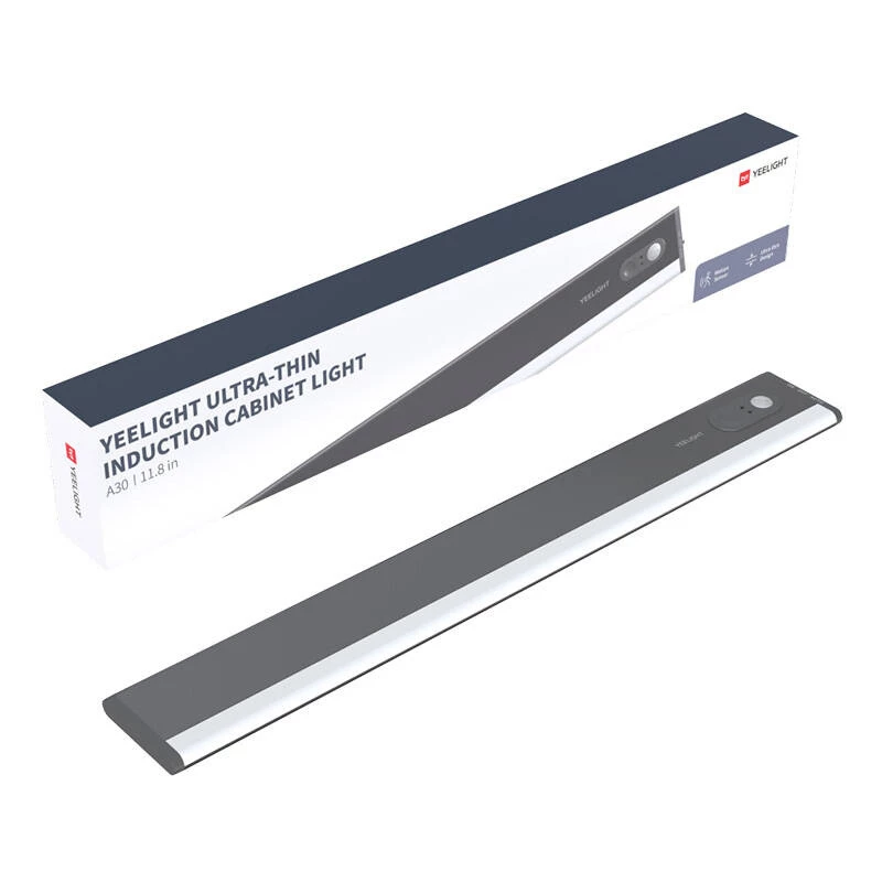 Lâmpada de armário Yeelight A30 ultrafina com sensor de movimento 4000K