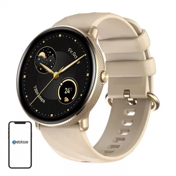 Smartwatch Zeblaze GTR 3 Pro dourado