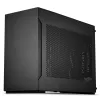 Caixa Mini-ITX Lian Li A4-H2O X4, cabo riser PCIe 4.0 – preto (A4-H2O X4) | ITwork