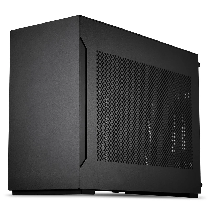 Caixa Mini-ITX Lian Li A4-H2O X4, cabo riser PCIe 4.0 – preto (A4-H2O X4) | ITwork