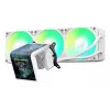 Refrigeração líquida para CPU TRYX PANORAMA SE ARGB 360 com ecrã 3D-AMOLED, radiador de 360 mm