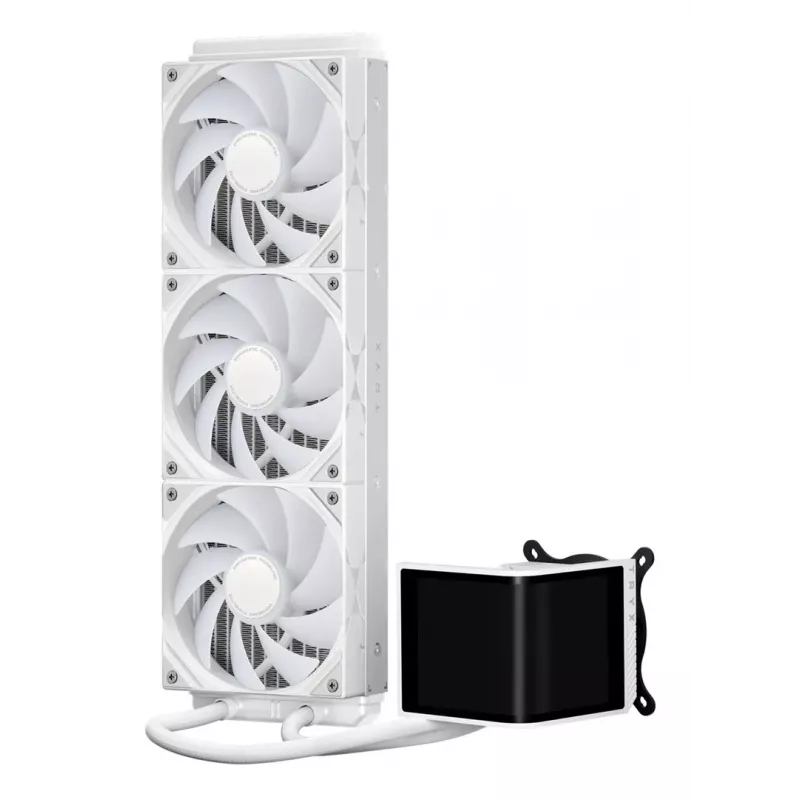 Refrigeração líquida para CPU TRYX PANORAMA SE ARGB 360 com ecrã 3D-AMOLED, radiador de 360 mm