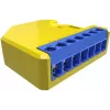 Shelly RGBW2 sem fios azul, amarelo