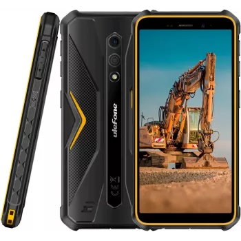 Smartphone Ulefone Armor X12 4G Helio A22 3GB 32GB laranja