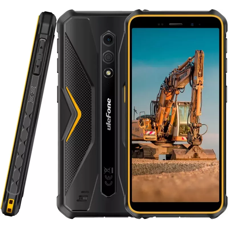 Smartphone Ulefone Armor X12 4G Helio A22 3GB 32GB laranja