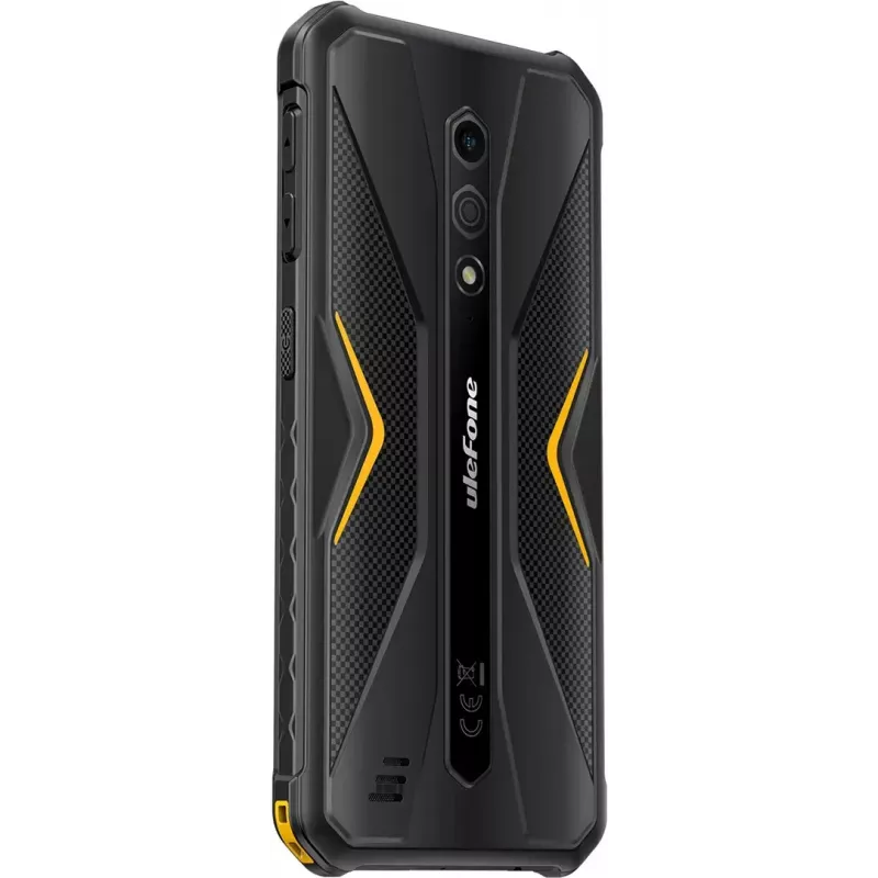 Smartphone Ulefone Armor X12 4G Helio A22 3GB 32GB laranja