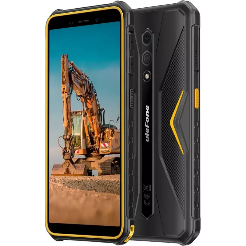 Smartphone Ulefone Armor X12 4G Helio A22 3GB 32GB laranja