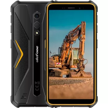 Smartphone Ulefone Armor X12 4G Helio A22 3GB 32GB laranja