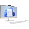 HP 24-cr0312nw AMD Ryzen™ 5 7520U 60,5 cm (23,8) 1920 x 1080 px PC tudo-em-um 16 GB LPDDR5-SDRAM 512 GB SSD Windows 11 Home Wi-Fi 6 (802.11ax) branco