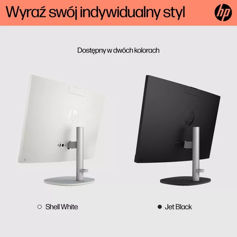 HP 24-cr0312nw AMD Ryzen™ 5 7520U 60,5 cm (23,8) 1920 x 1080 px PC tudo-em-um 16 GB LPDDR5-SDRAM 512 GB SSD Windows 11 Home Wi-Fi 6 (802.11ax) branco