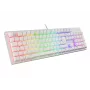 Teclado gaming mecânico Genesis Thor 303 com interruptores castanhos e retroiluminação RGB