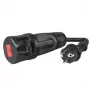 Green Cell EVAK01 Adaptador, CEE 16 A 400 V 5P para Schuko 230 V, vermelho