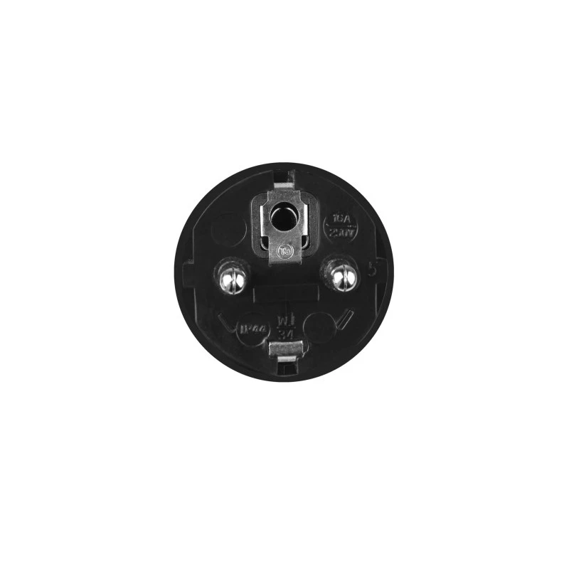 Green Cell EVAK01 Adaptador, CEE 16 A 400 V 5P para Schuko 230 V, vermelho