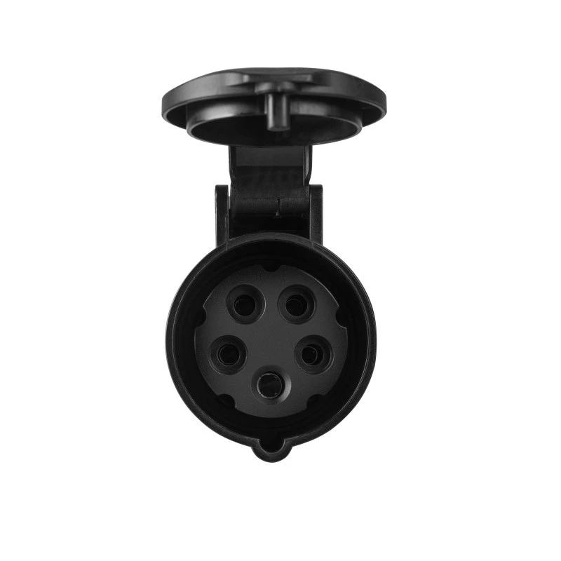 Green Cell EVAK01 Adaptador, CEE 16 A 400 V 5P para Schuko 230 V, vermelho