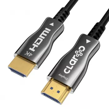 Cabo HDMI ótico Claroc FEN-HDMI-20-100M AOC 2.0, 4K, 100 m