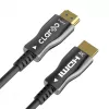 Cabo HDMI ótico Claroc FEN-HDMI-20-100M AOC 2.0, 4K, 100 m