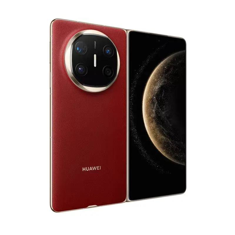 Smartphone Huawei Mate X6 7,93 polegadas 12 GB 512 GB vermelho