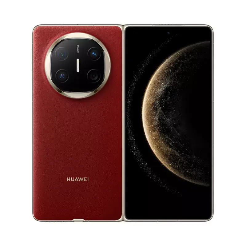Smartphone Huawei Mate X6 7,93 polegadas 12 GB 512 GB vermelho