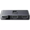 Splitter HDMI Baseus Matrix 4K HD cinzento