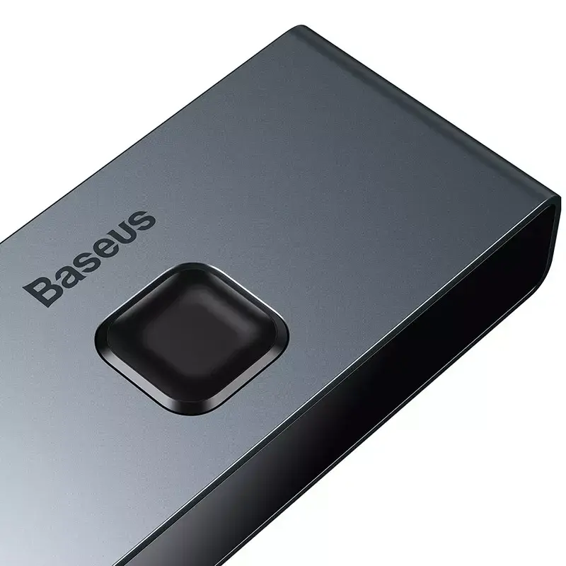 Splitter HDMI Baseus Matrix 4K HD cinzento