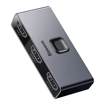 Splitter HDMI Baseus Matrix 4K HD cinzento