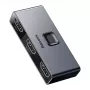 Splitter HDMI Baseus Matrix 4K HD cinzento