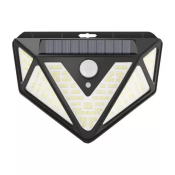 Lâmpada solar exterior Superfire FF6-B 33W 220lm – iluminação LED de parede, certificada IP