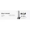 Barras de luz gaming de mesa e suspensas Govee H6047 RGBIC Wi‑Fi, iluminação RGBIC multizona