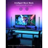 Barras de luz gaming de mesa e suspensas Govee H6047 RGBIC Wi‑Fi, iluminação RGBIC multizona