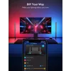 Barras de luz gaming de mesa e suspensas Govee H6047 RGBIC Wi‑Fi, iluminação RGBIC multizona