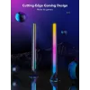 Barras de luz gaming de mesa e suspensas Govee H6047 RGBIC Wi‑Fi, iluminação RGBIC multizona