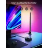 Barras de luz gaming de mesa e suspensas Govee H6047 RGBIC Wi‑Fi, iluminação RGBIC multizona