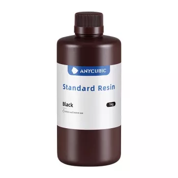 Resina AnyCubic SPTBK-104E preta 1 kg — resina de fotopolímero para impressão 3D