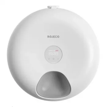 Comedouro automático Rojeco 6 refeições 3600mAh